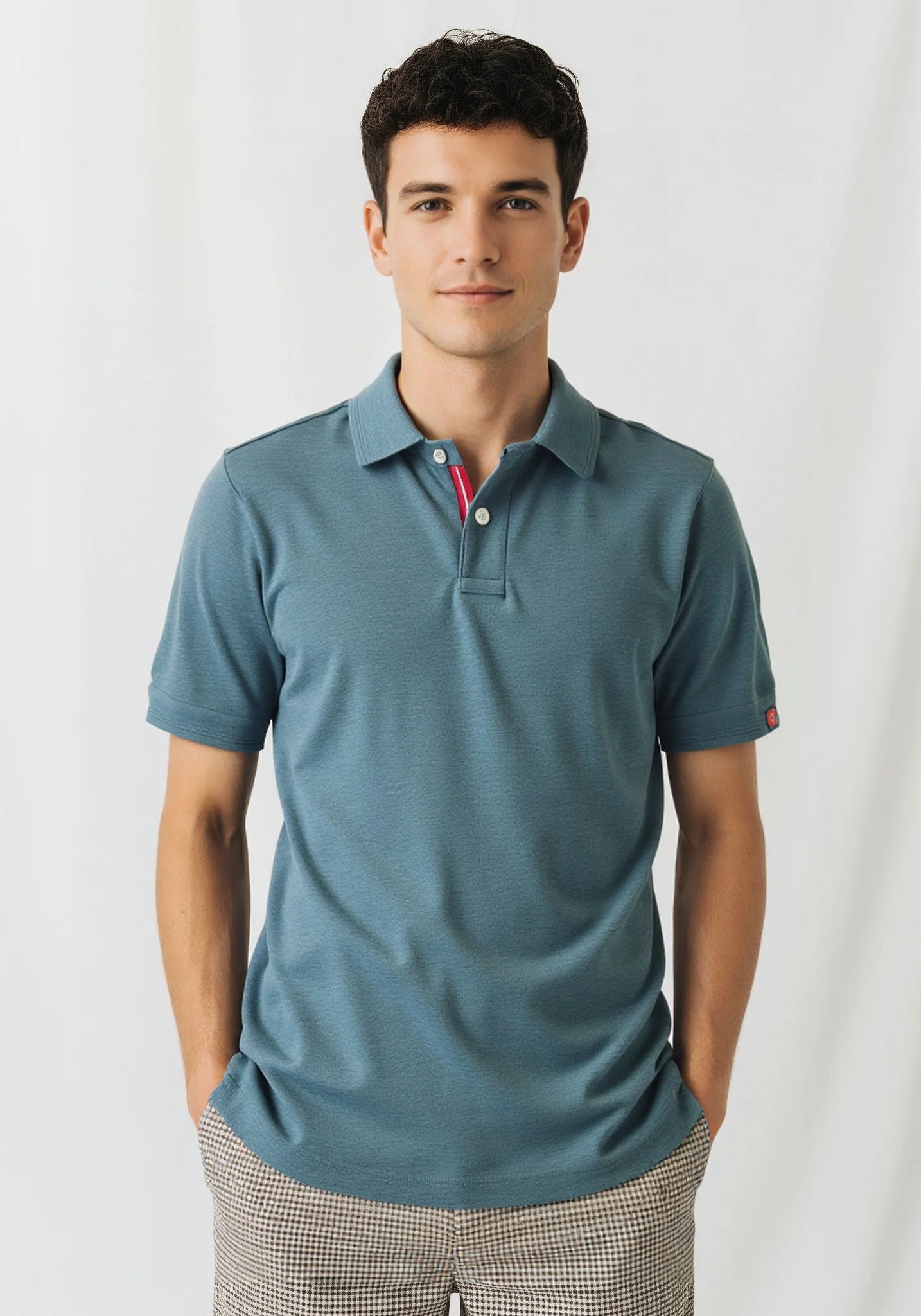 Embroidered Cotton Casual Summer Polo