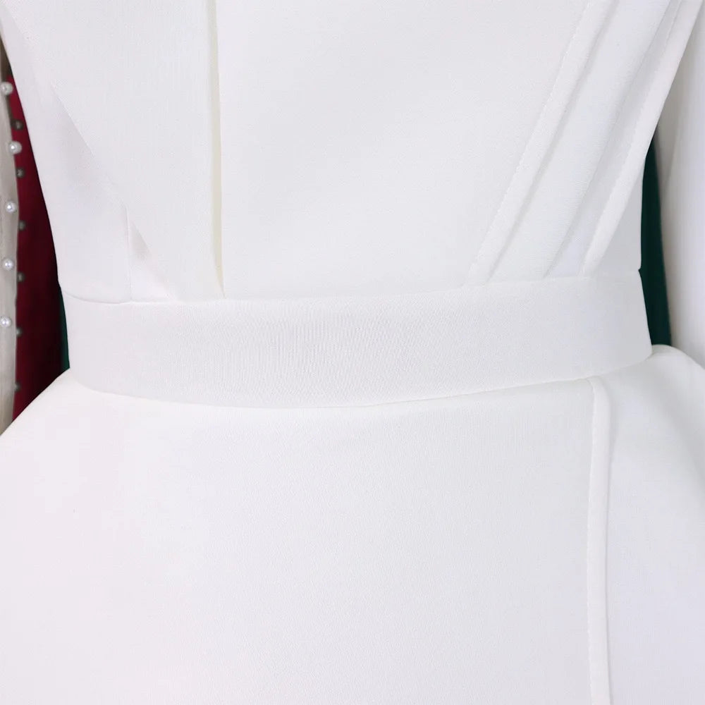 Luxury Beaded Party Night Jumpsuit