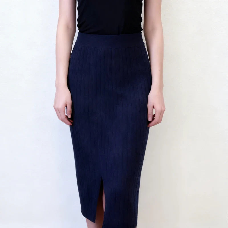Womens Knitted Skirts Premium Edition