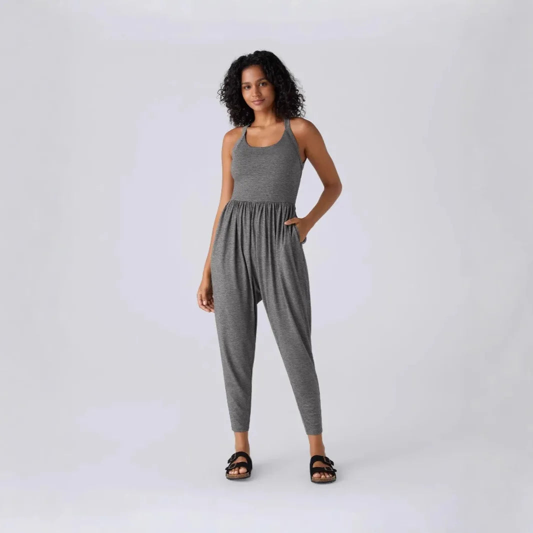 Elegant Suspender Summer Casual Jumpsuit