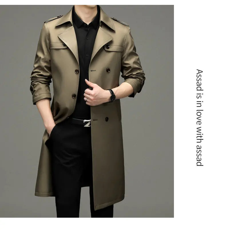 Smart Casual Double Breasted Trench