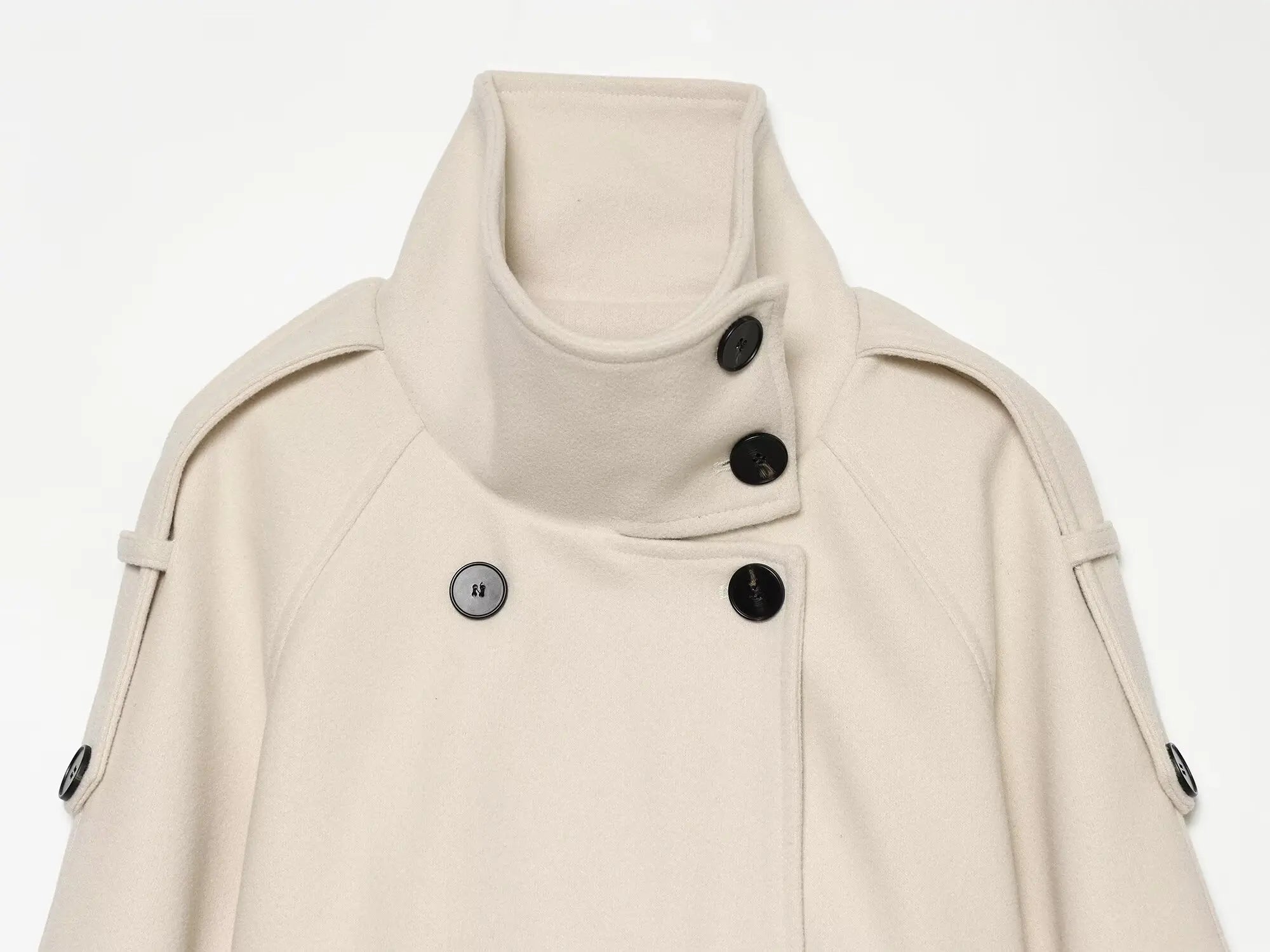 New Women's Jackets & Coats Autumn 2026 Fashion Loose Belt Elegant Turtleneck Warm Winter Jackets Women's Chic Youth Street Coat