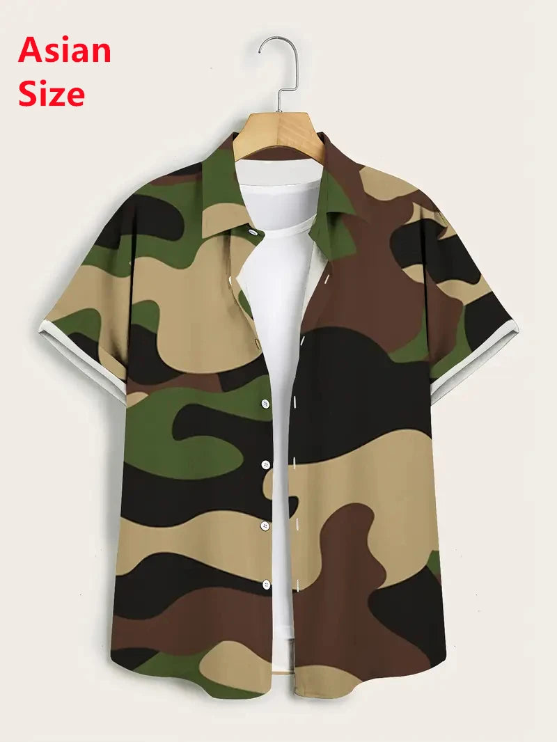 3D Print Beach Vacation Shirt