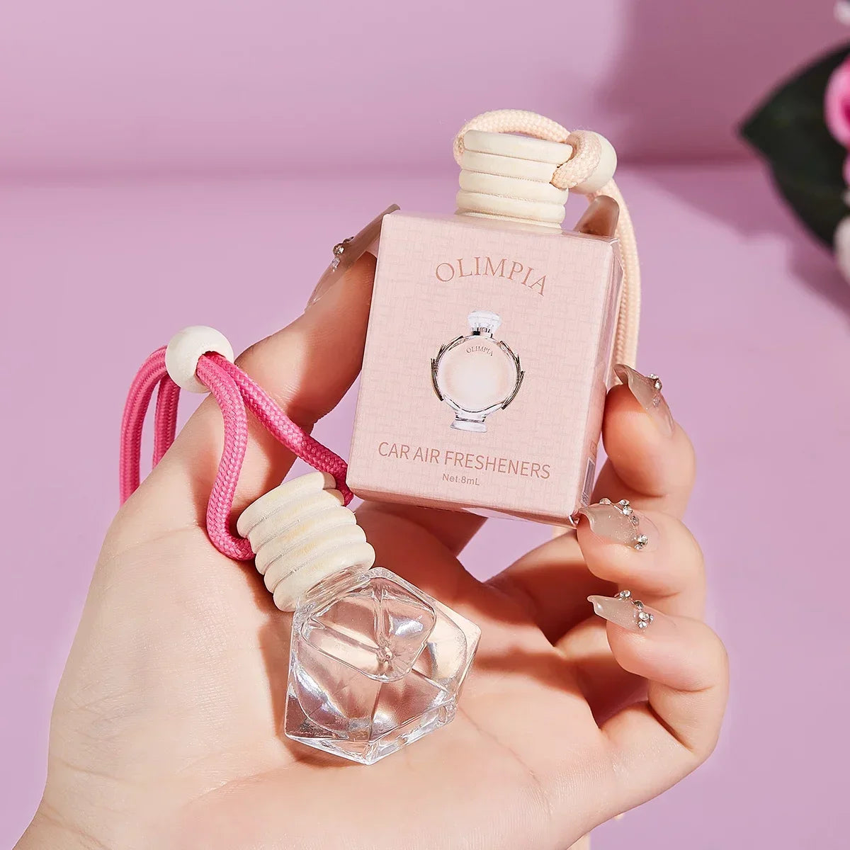 Perfume Bottle Car Perfume, Long-term Car Air Freshener, Car Perfume Used for Car Interior Accessories, Keep Charming and Fresh