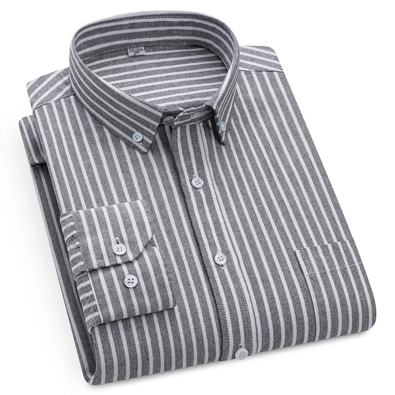 Classic Cotton Long Sleeve Shirt