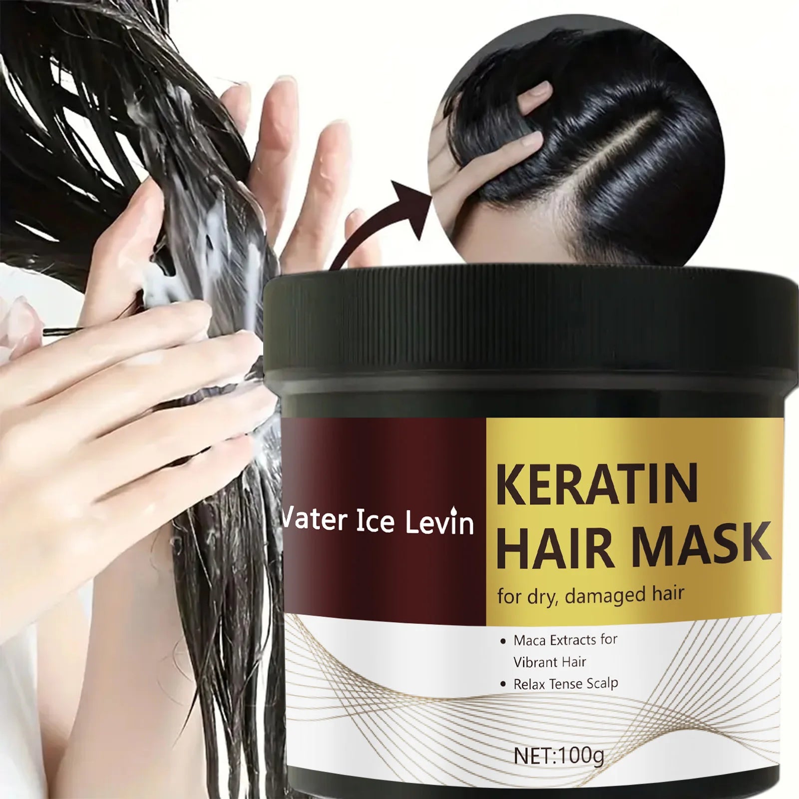 Keratin Deep Repair Hair Mask
