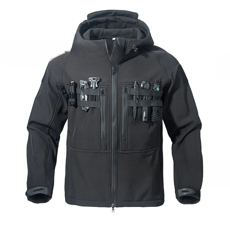 Insulated Waterproof Softshell Jacket