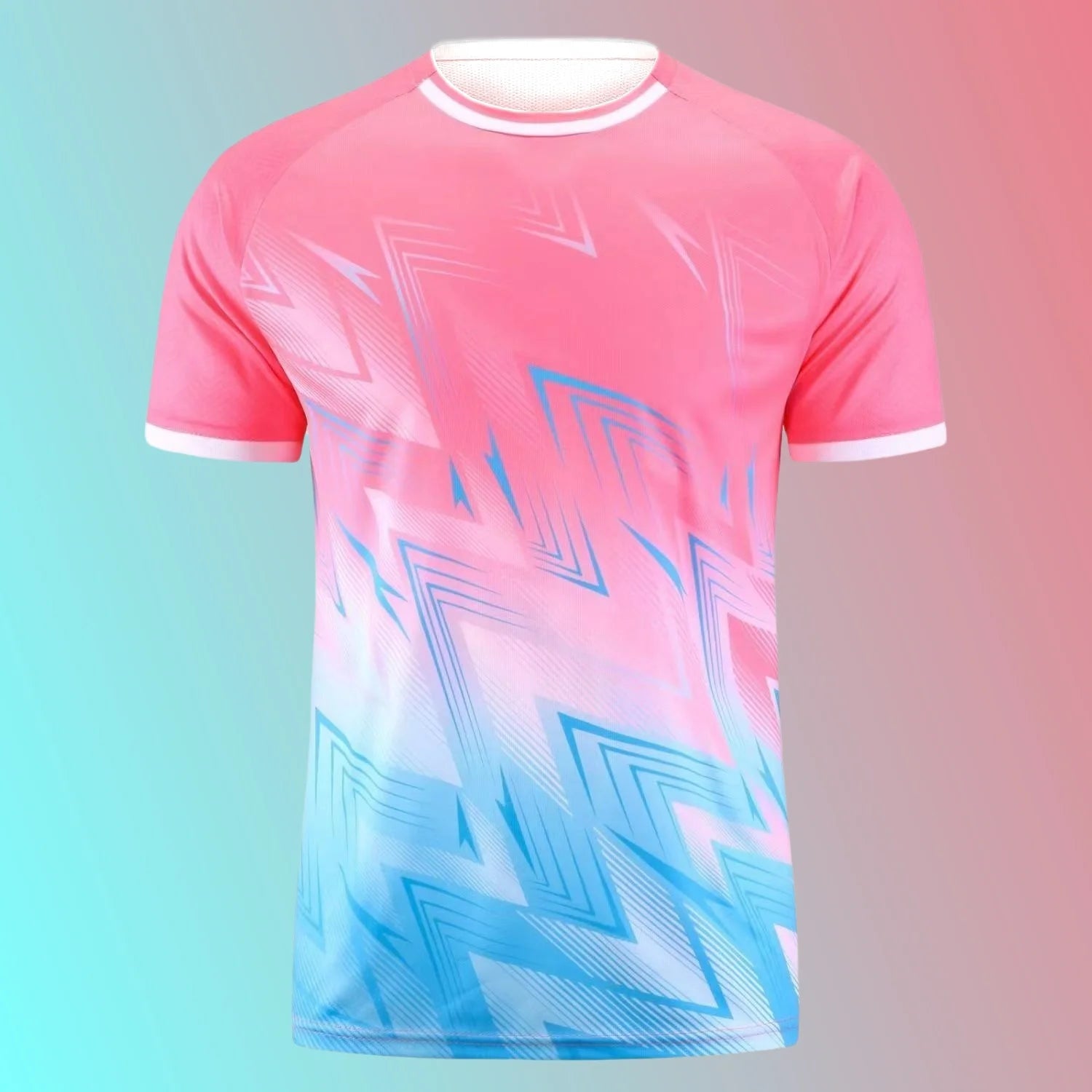 Gym T Shirt 3D Printed Quick Dry Short Sleeve Round Neck T Shirt Summer Outdoor Casual Running Training Sports Men's T-Shirts