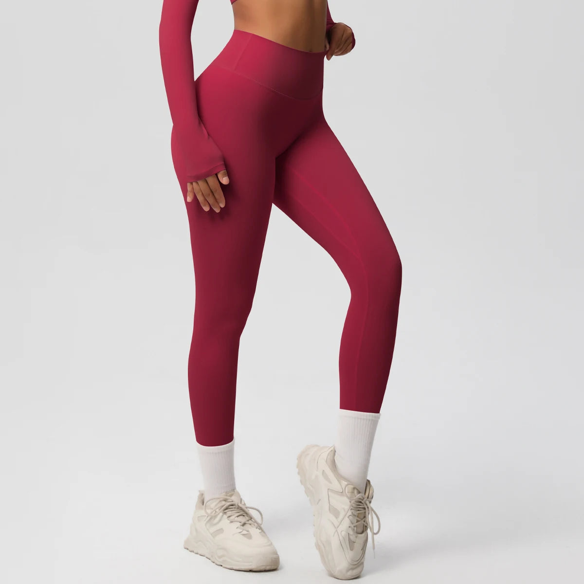 Yoga Leggings High Waist Naked Feeling Leggings Women Fitness Running Yoga Pants Energy Gym Tight Leggings Casual Workout Leggin
