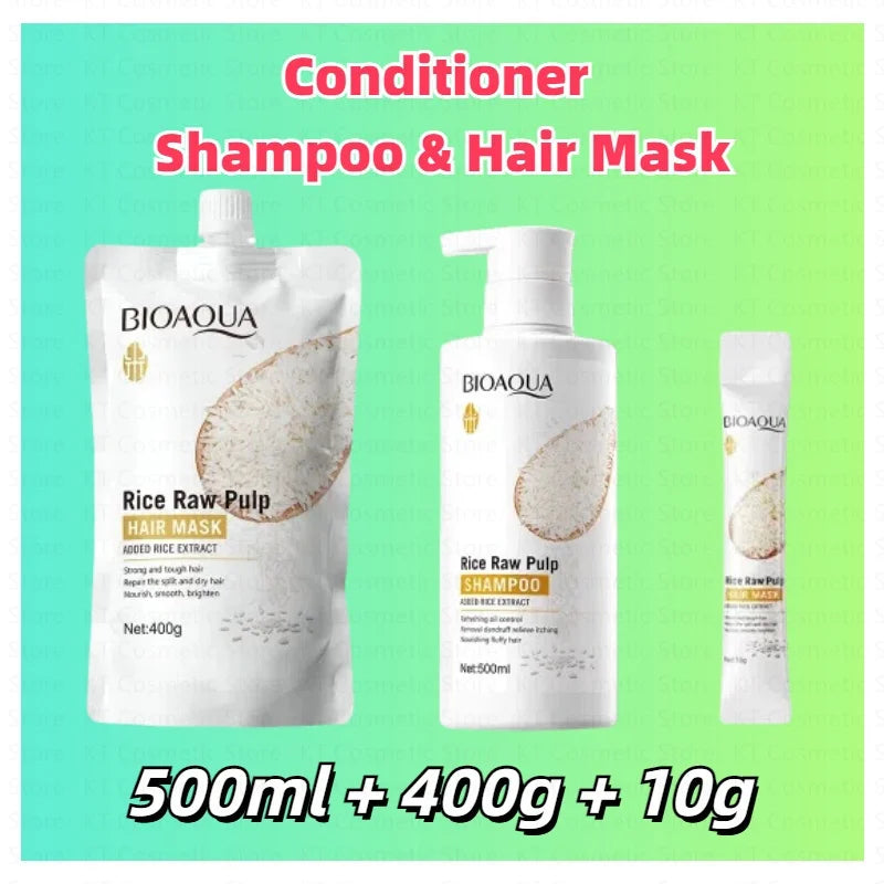 Magical Keratin Rice Repair Mask