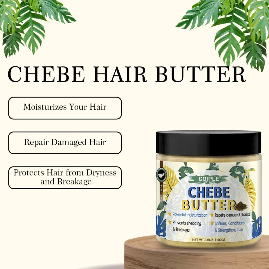 Hair Care 5pcs Rosemary & Chebe Oil Men and Women Dry Frizzy Hair Moisturize Nourish Products Chebe Butter & Powder with Serum