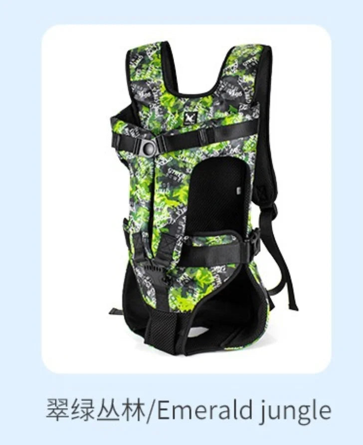 Pet Bag Outdoors Carrying Front-Hugging Large Dog Backpack Convenient Carrying Bag