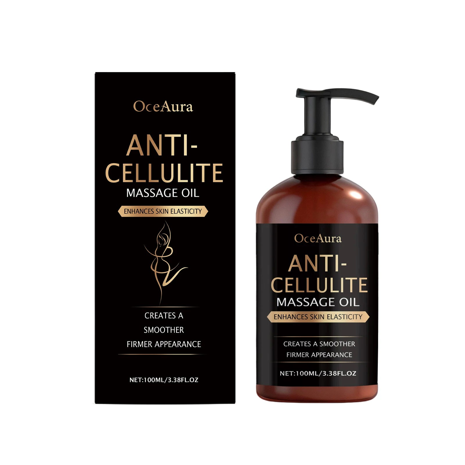 Body Nourishing Massage Oil, Moist and Refreshing, Non-Greasy, Moisturizes the Whole Body