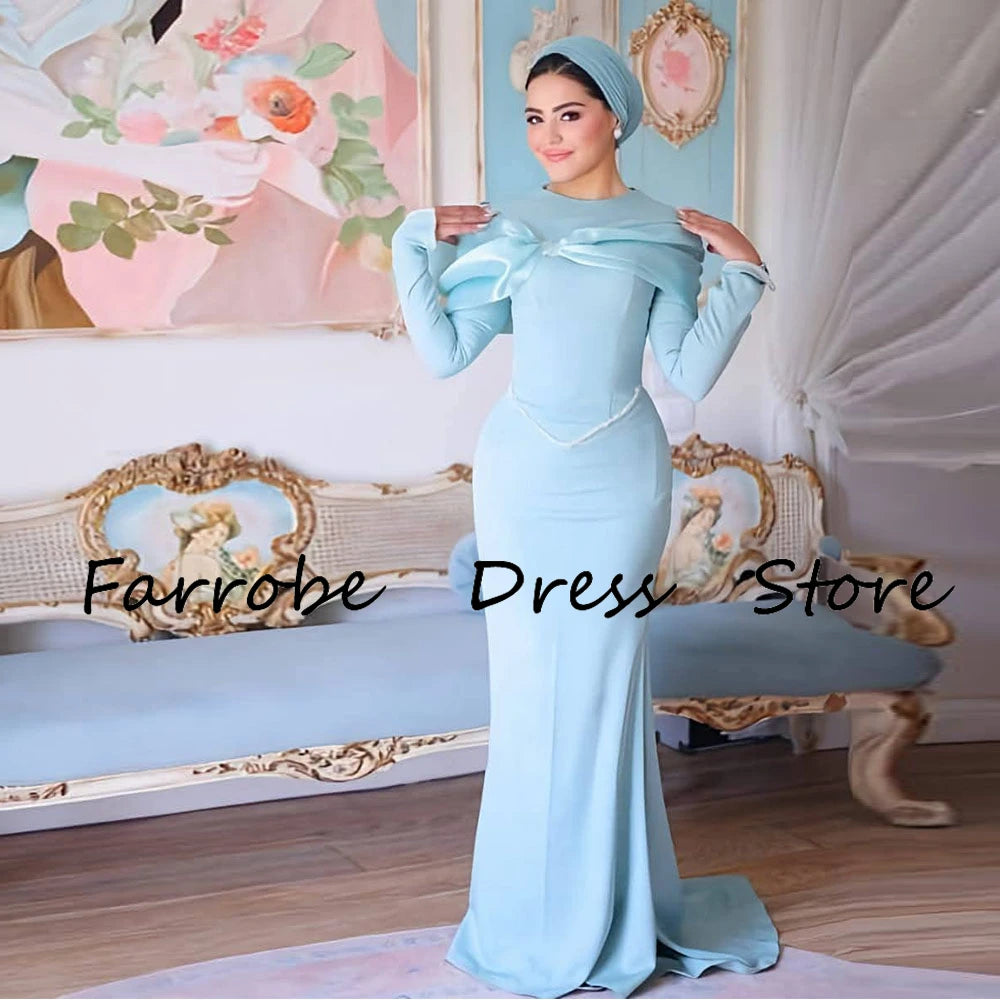 Mermaid Formal Evening Party Gown