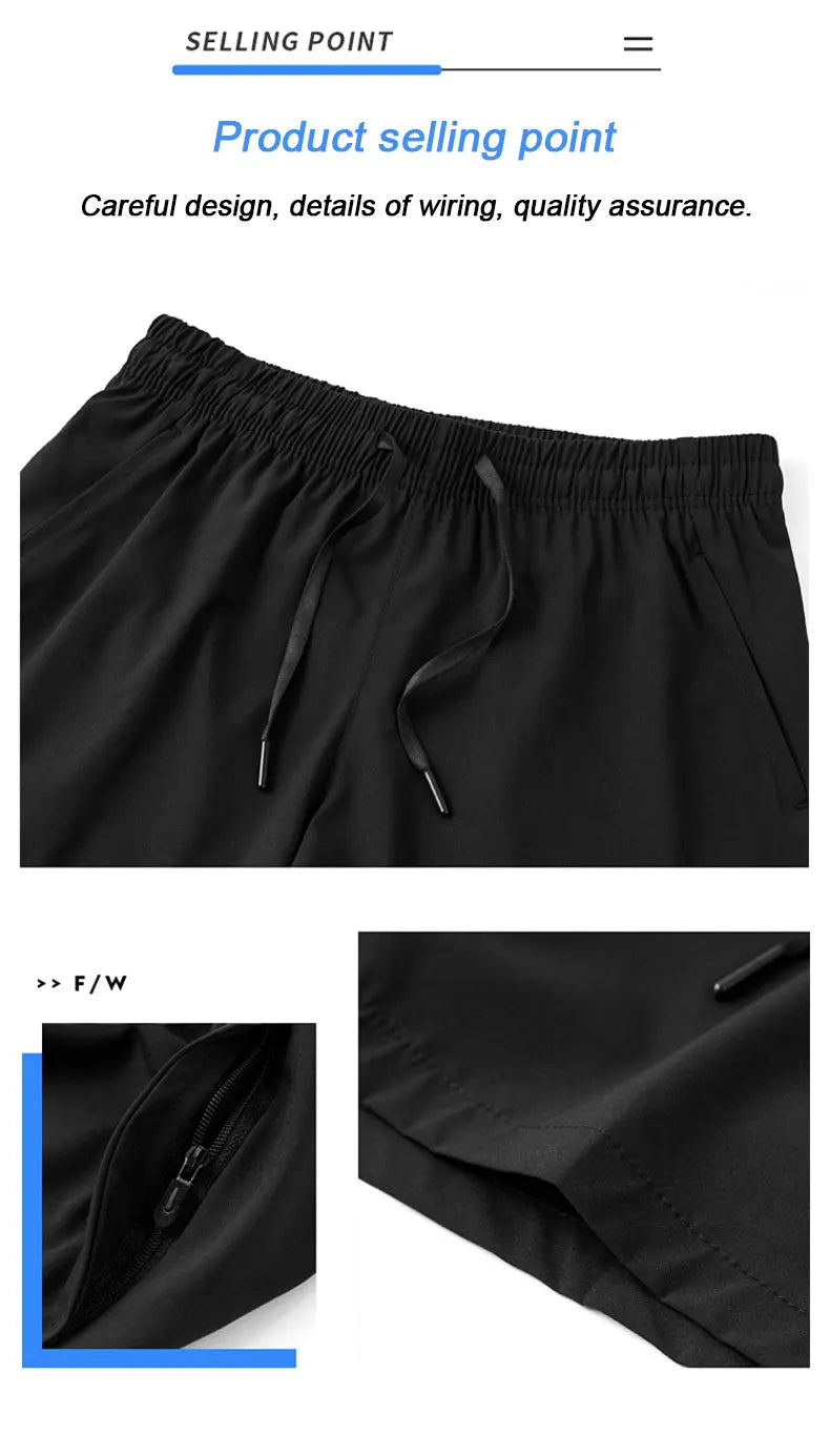 Running Shorts Summer Gym Sportswear