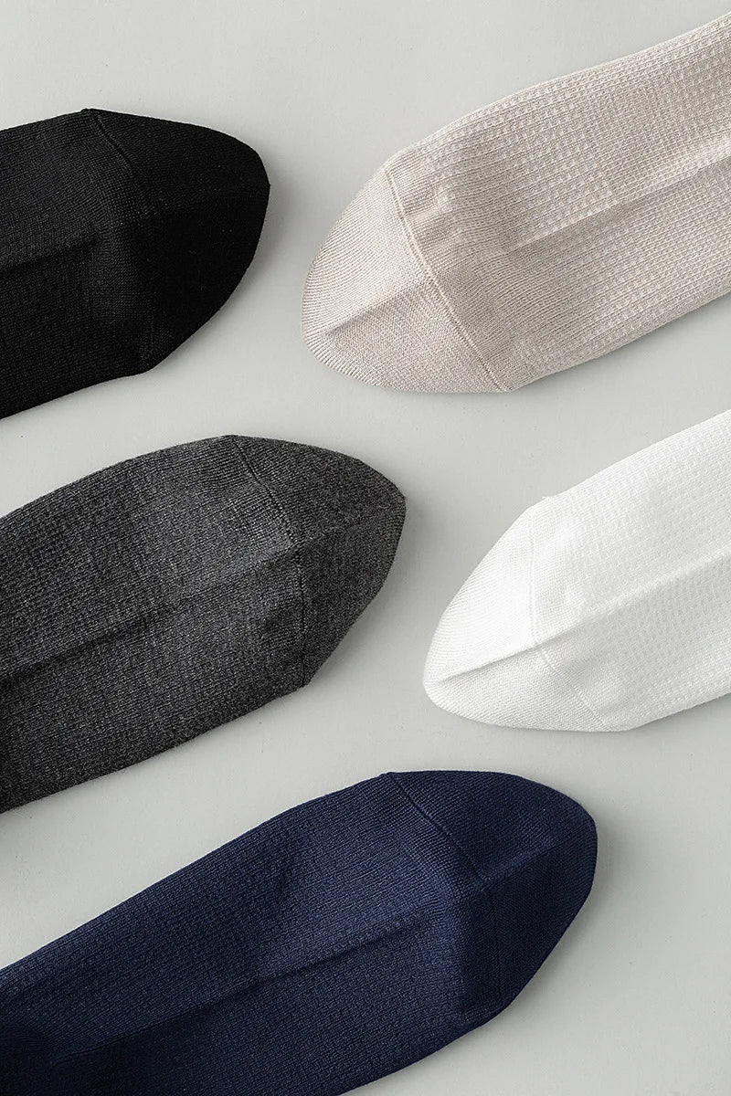Bamboo Fiber Cool Ankle Socks