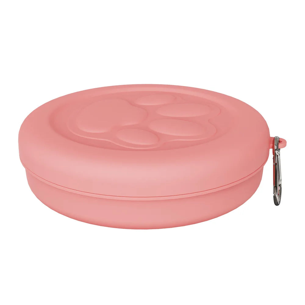 2-in-1 Outdoor Treat Compartment Bowl