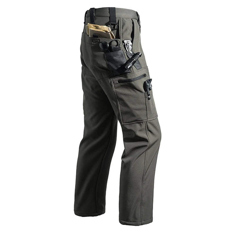 City Fleece Cargo Hiking Pants