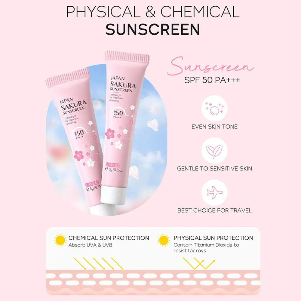 Sakura Complete Facial Care Set