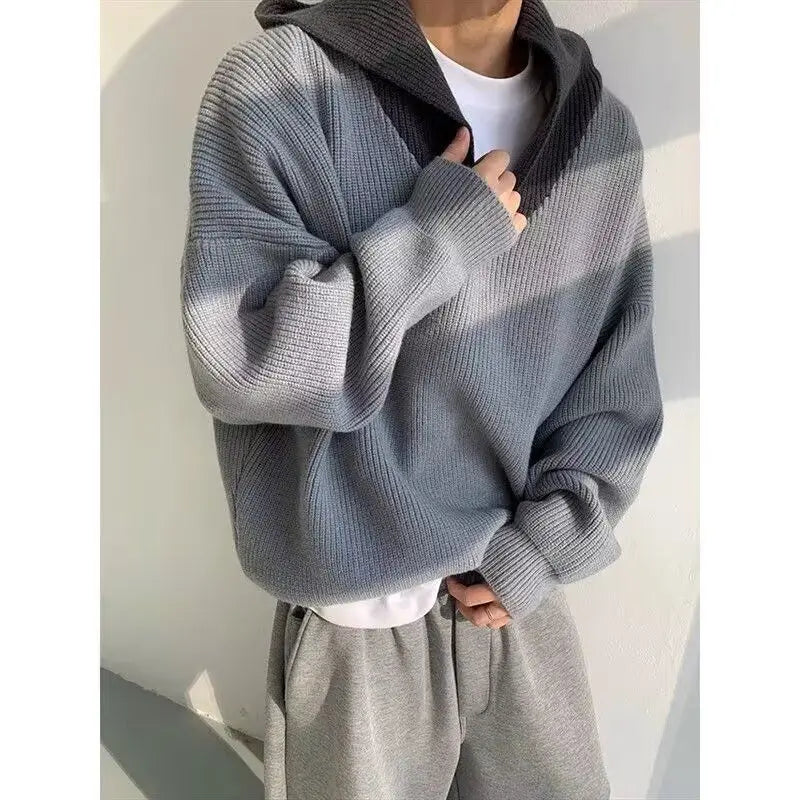 Hoodie 2026 Spring New High end Retro Hoodie Casual Fashion Versatile