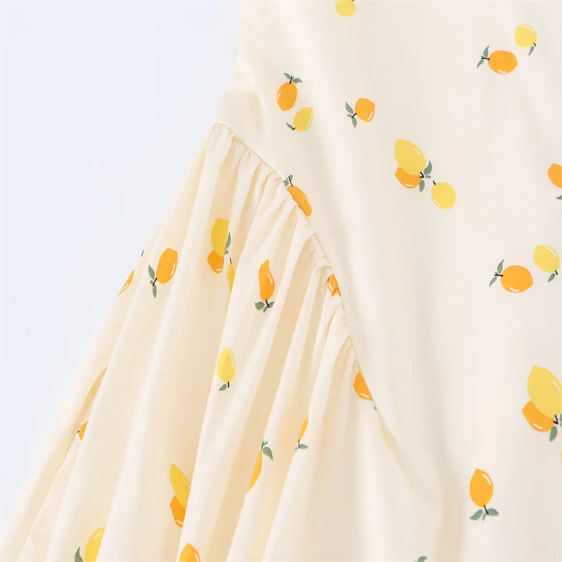 Women's Dress 2026 New Fashion Summer Hot Sale Printed Halter V-neck Satin Sexy Dating Women's Mid-Length Dress