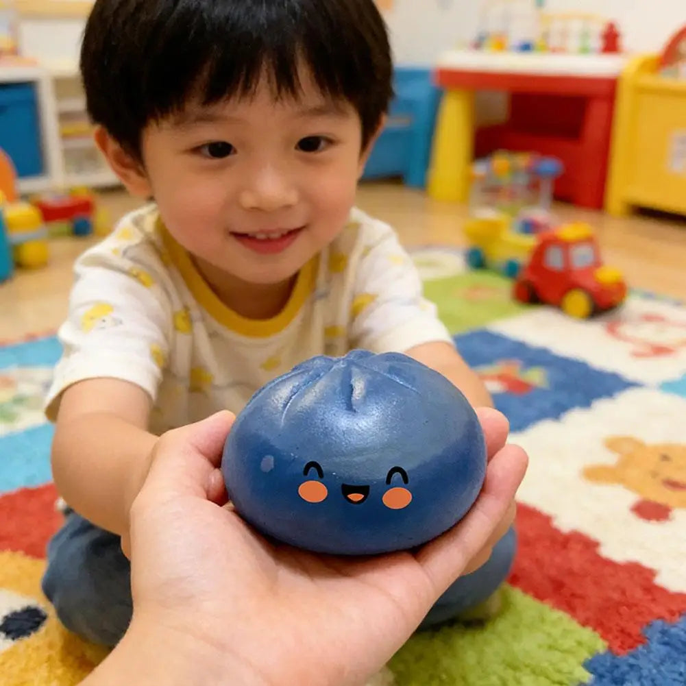 Premium Squishy Dumpling Fidget Toy