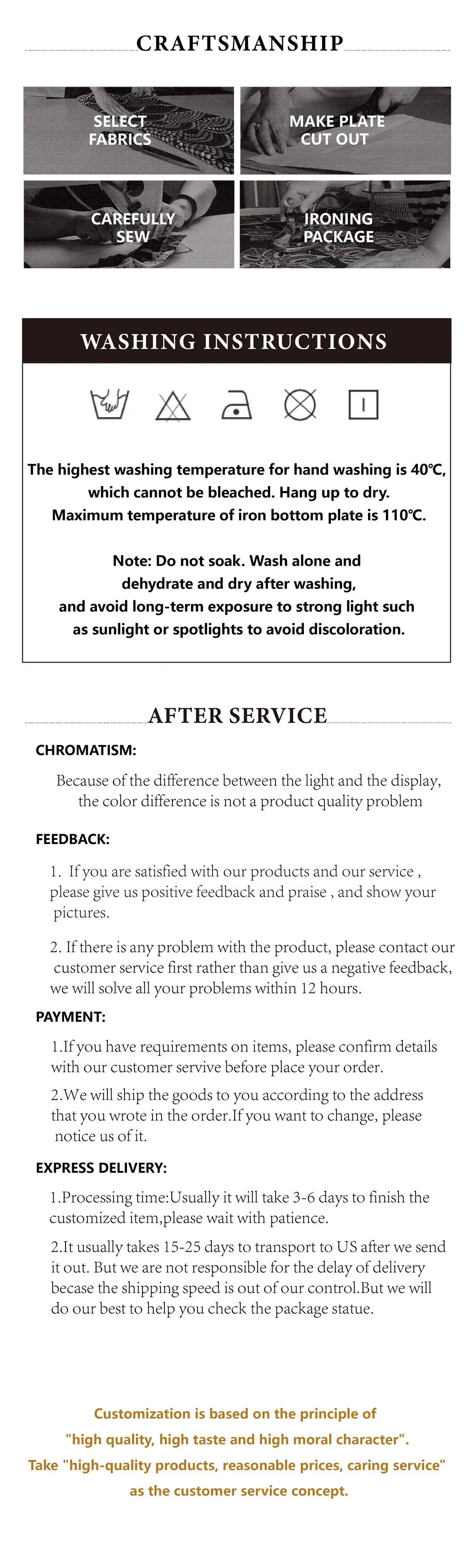 Notch Lapel Three-Piece Suit