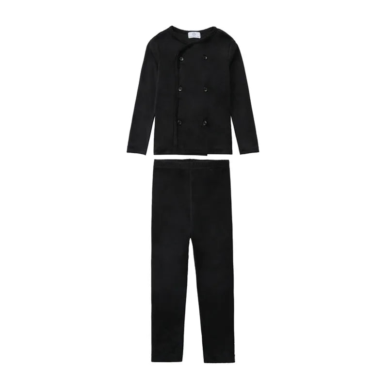 Family Velour Matching Clothing Set