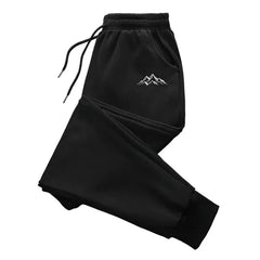 Solid Color Jogger Pants for Men, Classic Design, Versatile Trousers Matching Various Outfits