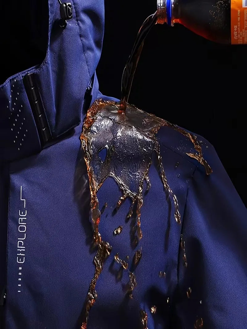 Waterproof Lightweight Outdoor Men Jacket