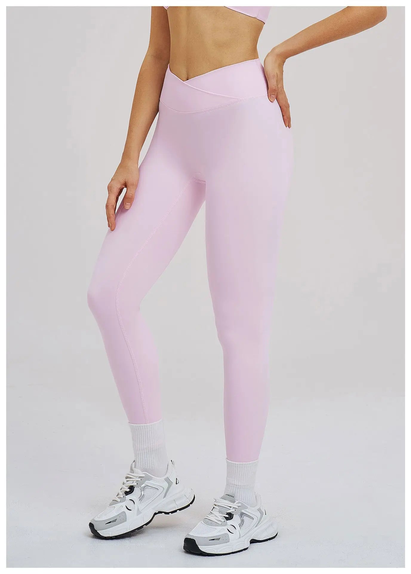 Yoga Leggings Women Hips Lifting Gym Fitness Leggings High Waist Sports Pants Female Workout Running Pants Gym Tights Clothes