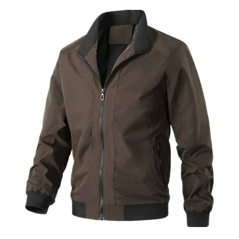 Urban Luxury Bomber Jacket