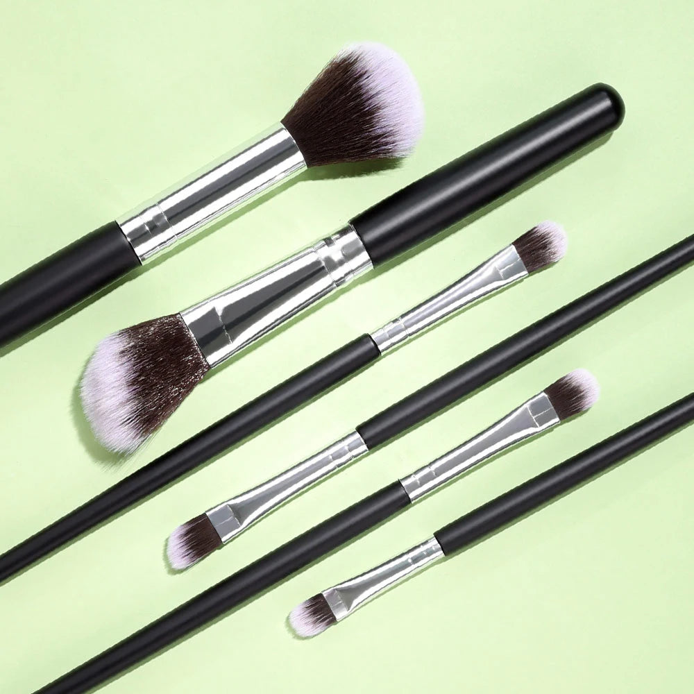Premium Black 32 Brush Set