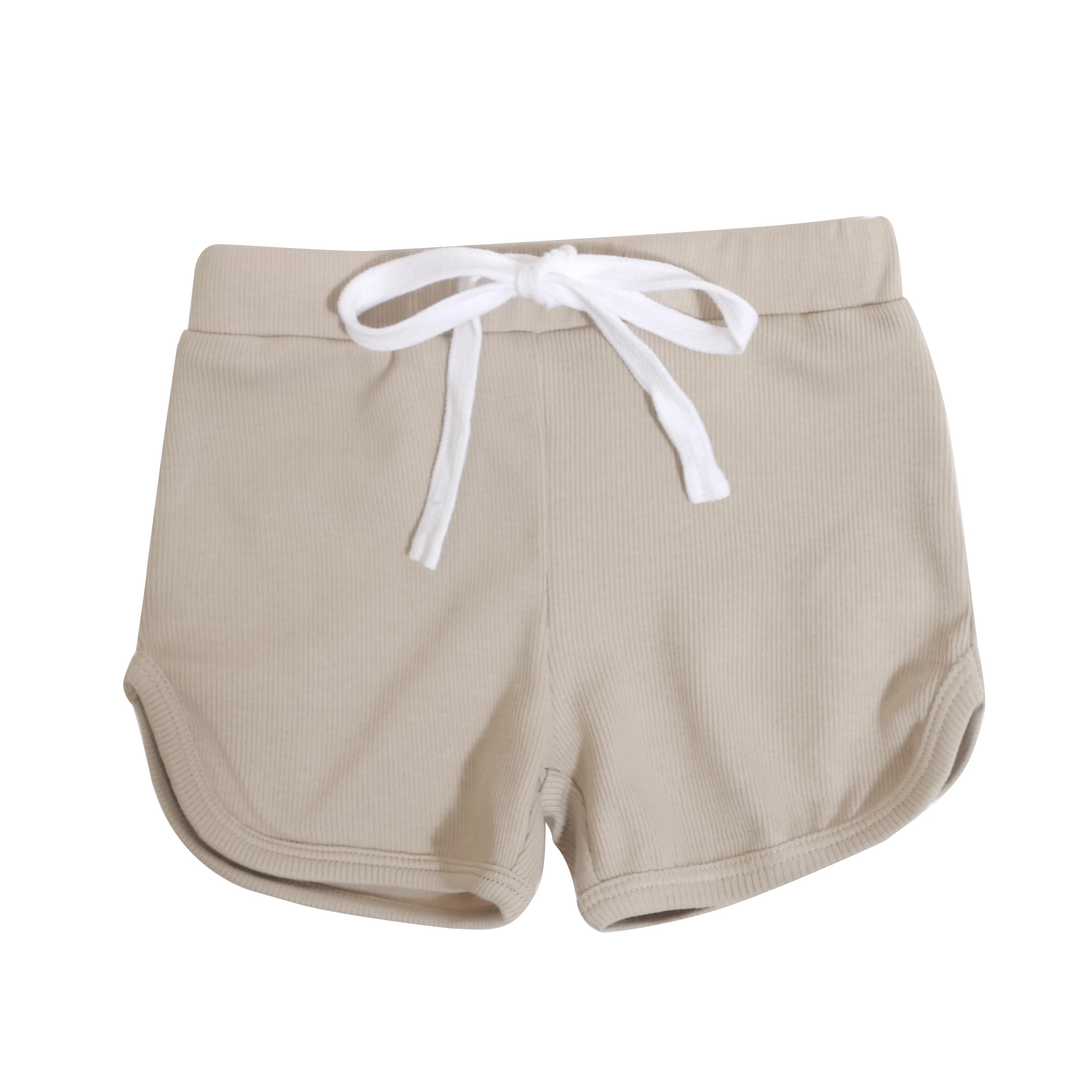 Ribbed Summer Kids Casual Set