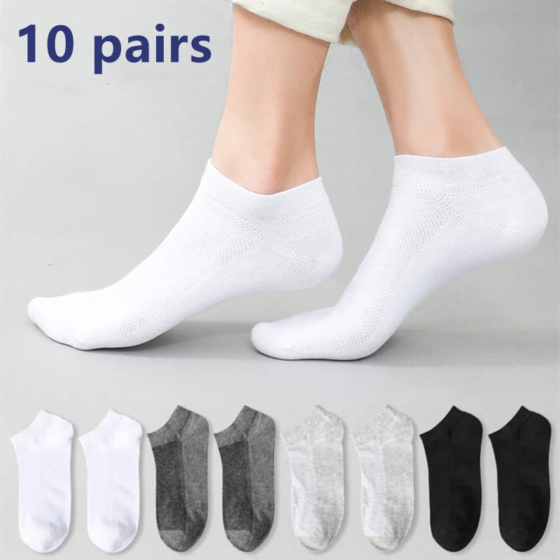 TITLE: Elegant Everyday Mid Calf Socks