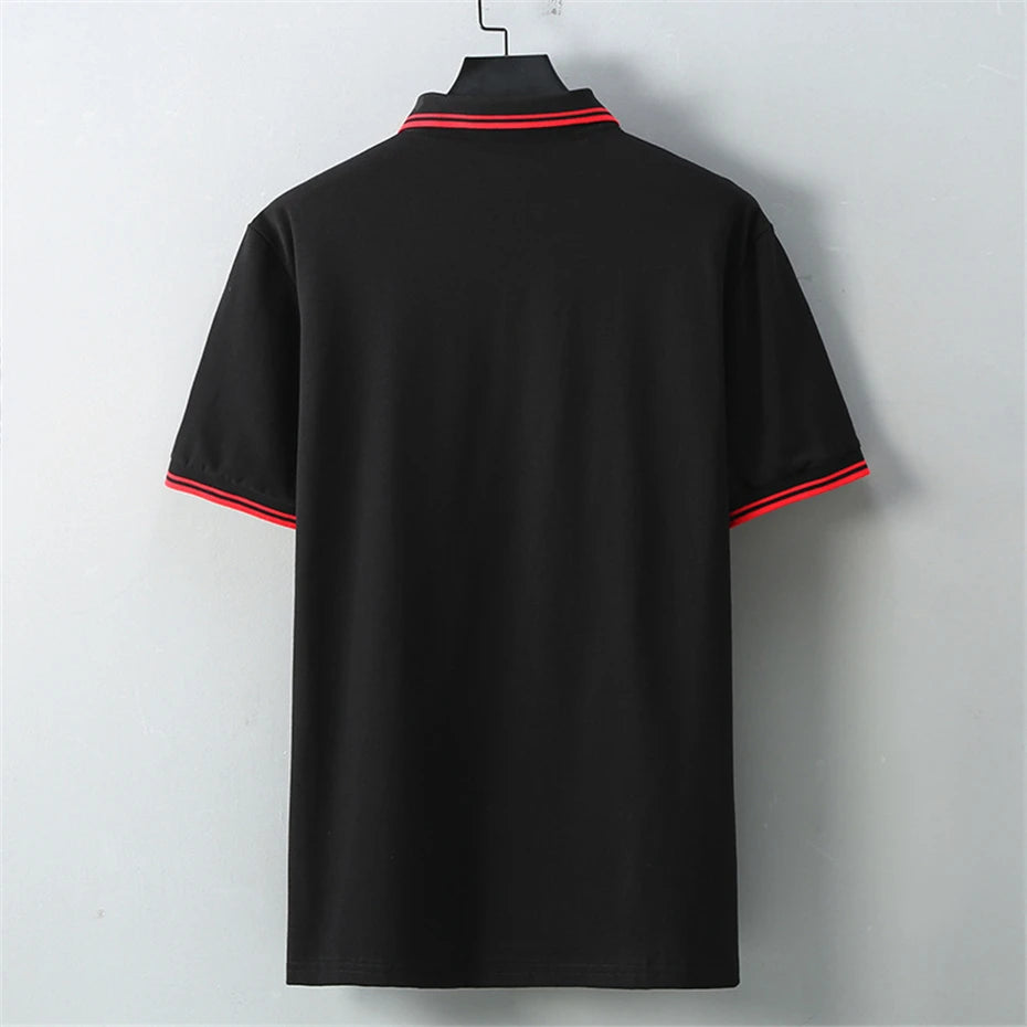 Extra Large Solid Summer Polo
