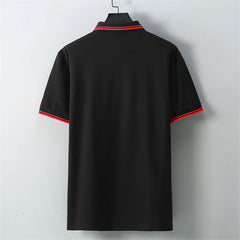 Extra Large Solid Summer Polo