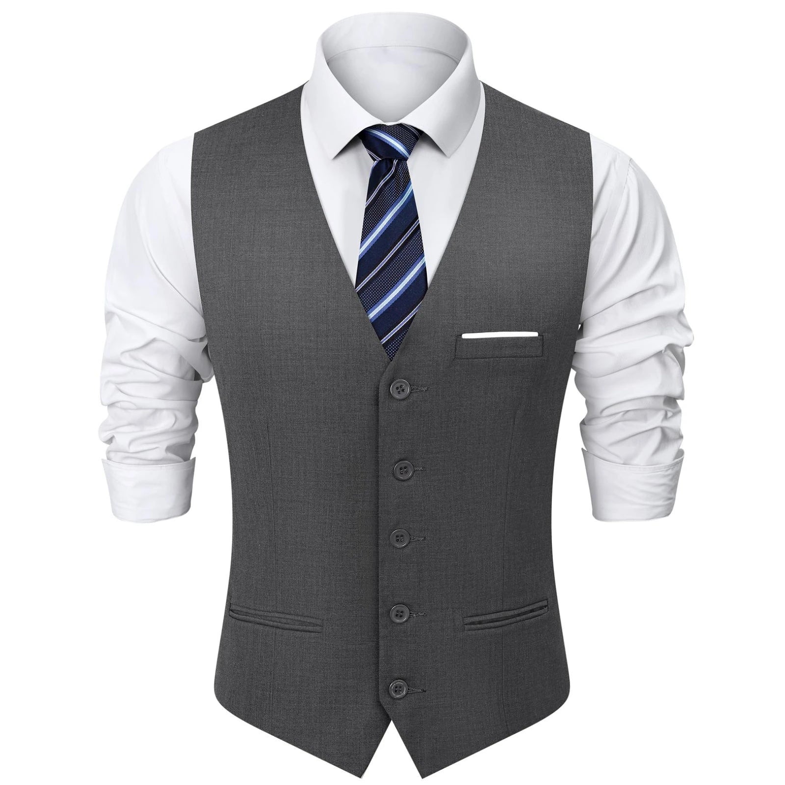 Formal Business Men Suit Vest