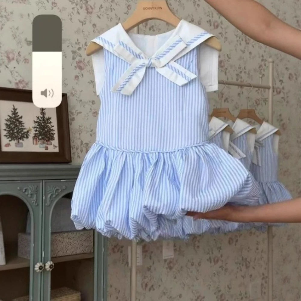 Nautical Chic Summer Dress
