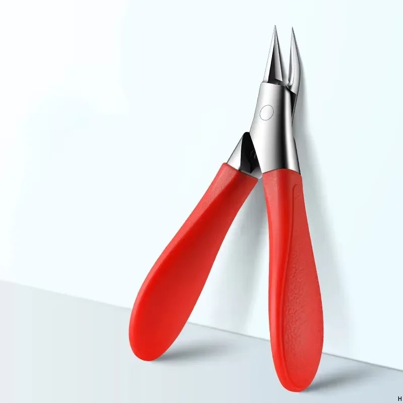 Nail Scissors Household Manicure Tools New Anti-Splash Nail Clippers Large Thick Hard Special Nail Clippers Pedicure Tools