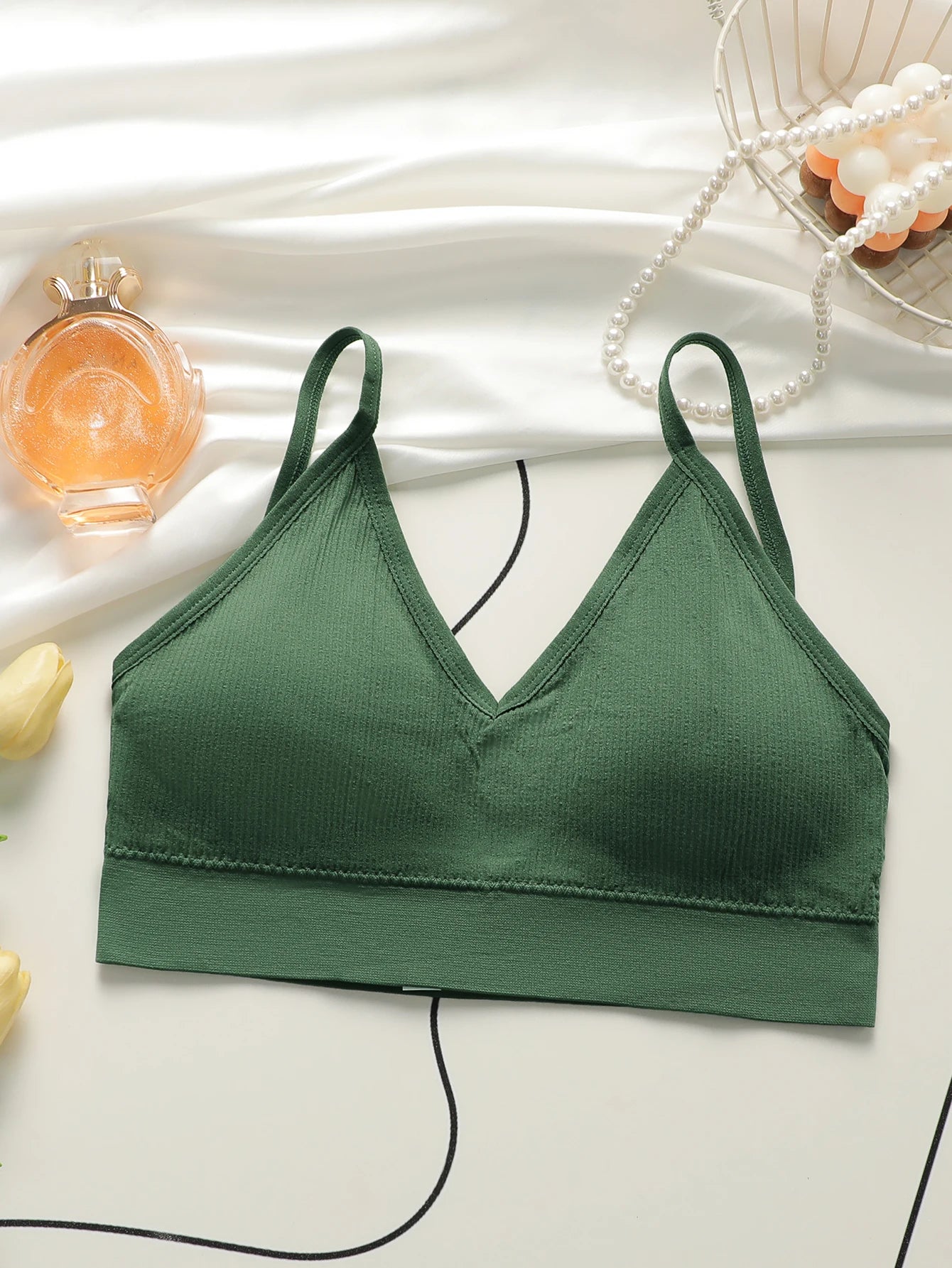 Sports Underwear Bras Top Women's Shockproof Gathering Fitness and Breasts Wearing Yoga Suspender Vests in Summer