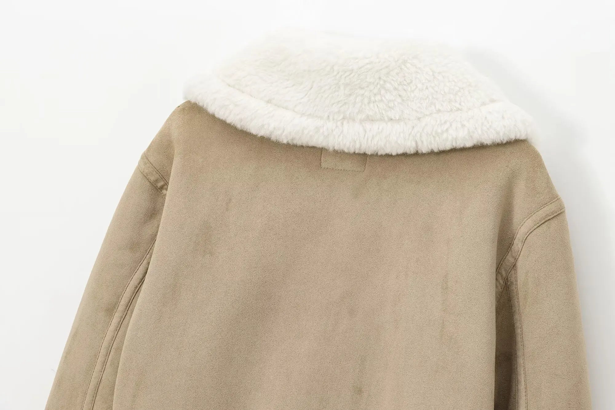 Reversible Fleece Streetwear Winter Jacket