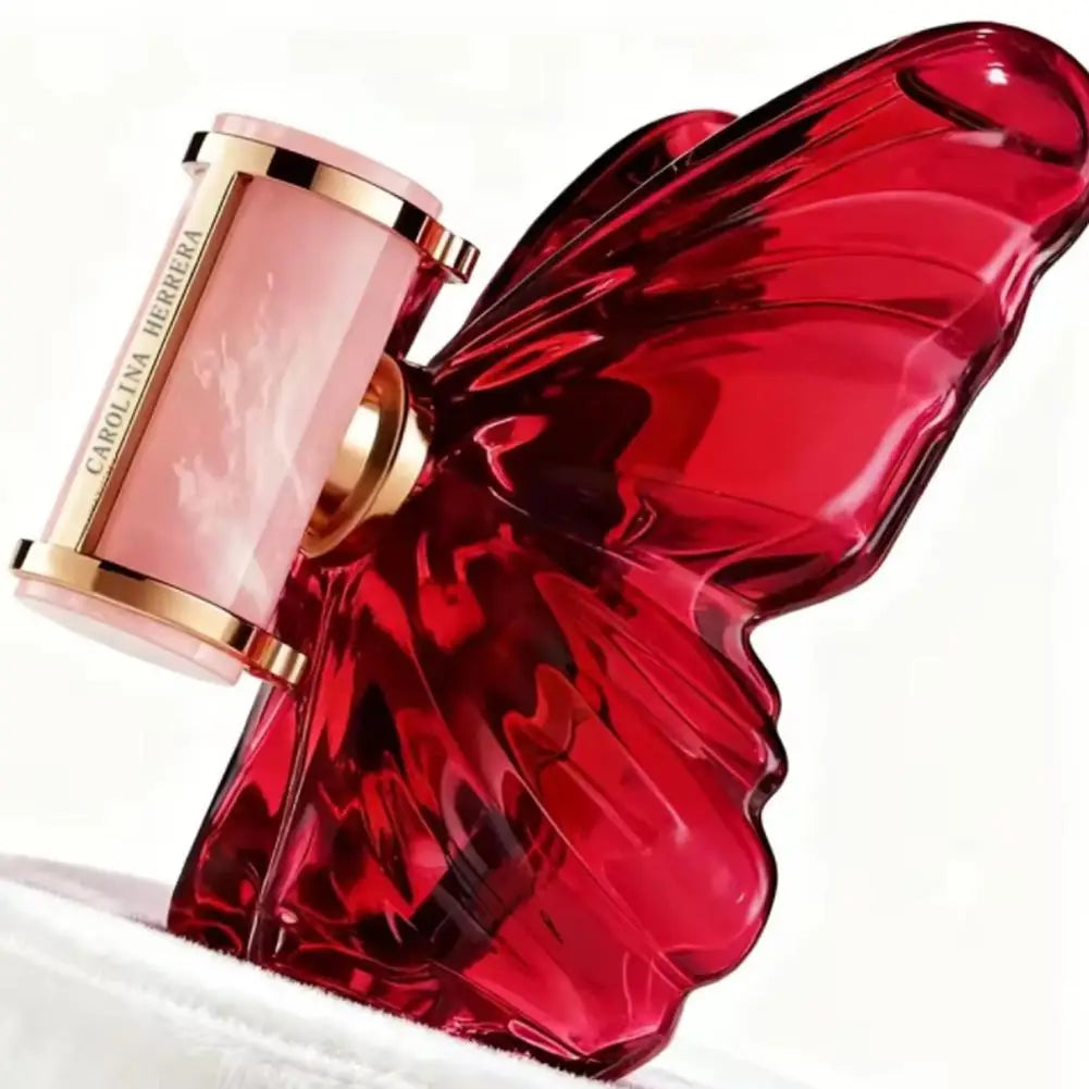 80ML Arab Butterfly Perfume Delicate Amber  Scent Spray for Fruity Floral Perfume Long Lasting Unisex Fragrance Romantic Luxury