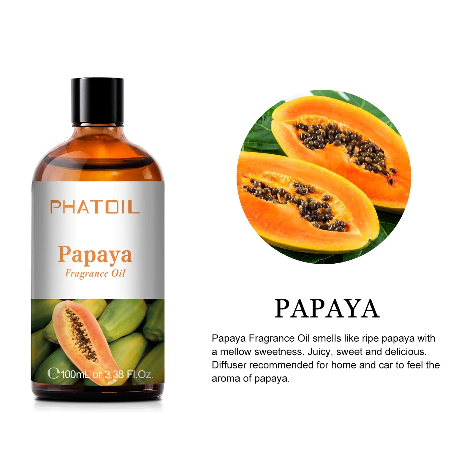 Fruit Scented Fragrance Essential Oil