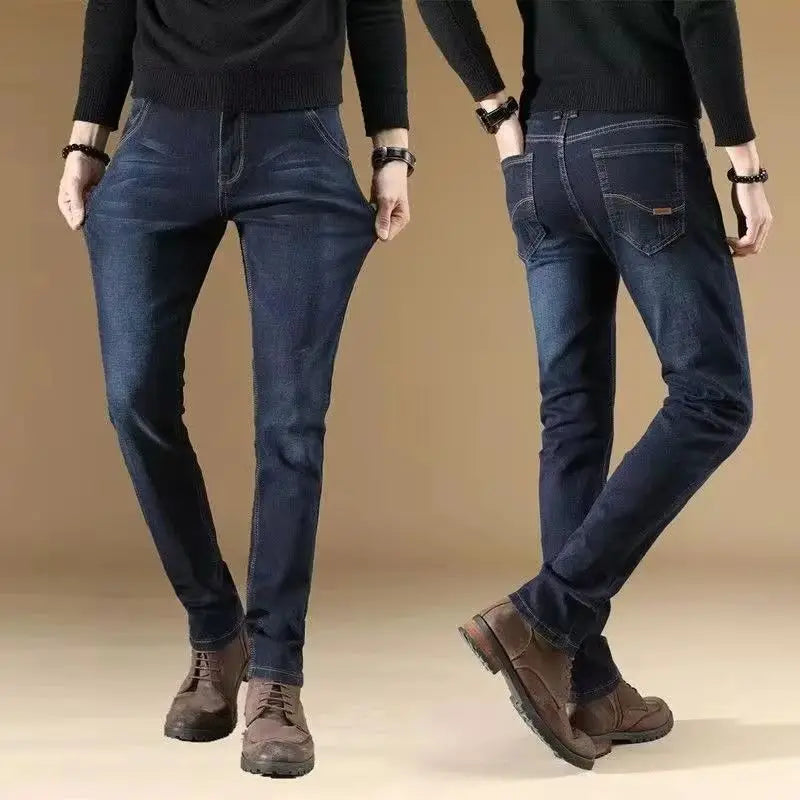 Modern Straight Denim Casual