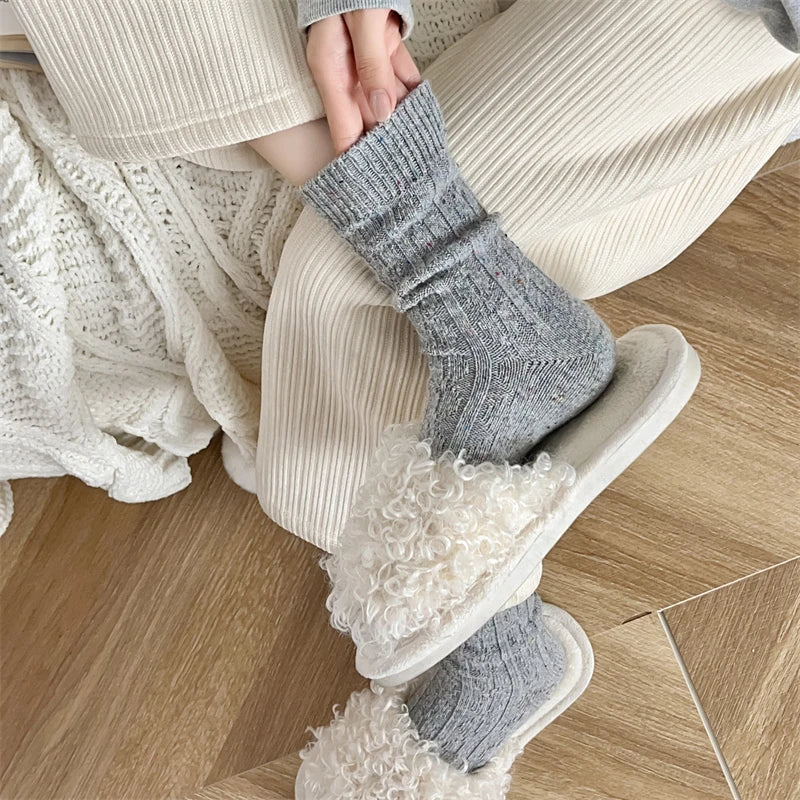 Japanese Wool Casual Socks