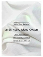 Oversized Print Cotton Tee