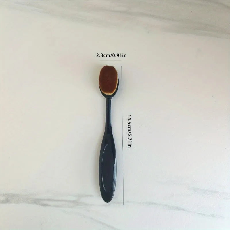 1PCS Large Foundation Brush Toothbrush Shape Makeup Make Up Tool Get Fast Even Application of Creams and Powders Cosmetic