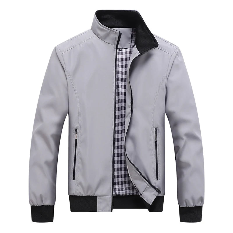 Slim Casual Bomber Travel Jacket