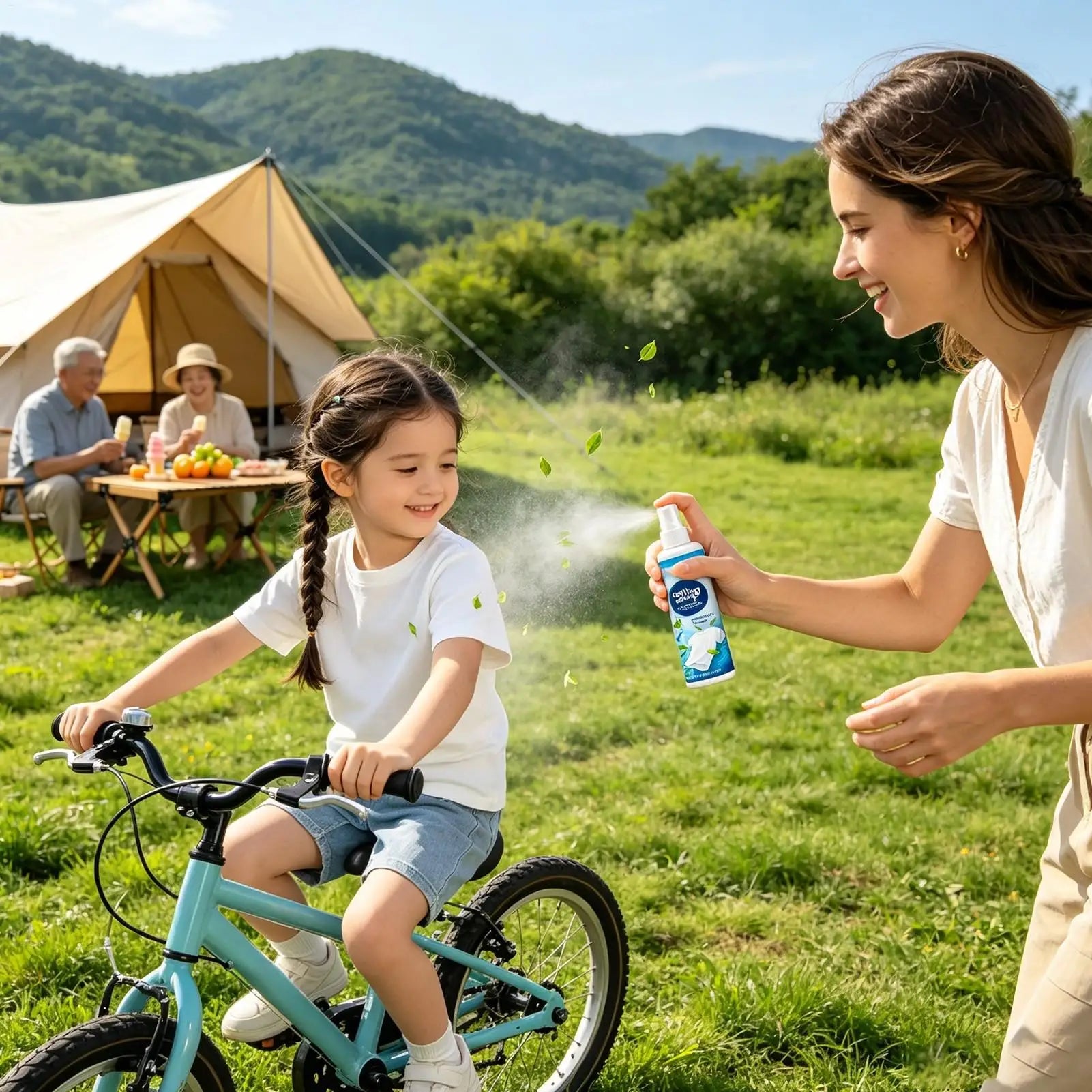 Effective Portable Cooling Spray 100ml Long Lasting Hydrating Body Mist for Summer Outdoor Sports Gym Travel Soothing Skin Face
